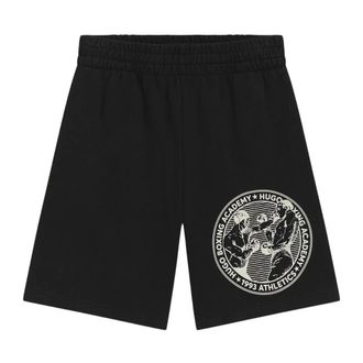 HUGO BOSS Uomo, Pantaloncini, Nero, S, new