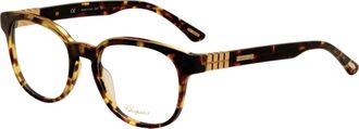 Chopard Mens 51 mm Black Opticals