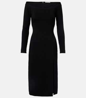 Acne Studios Abito midi off-shoulders