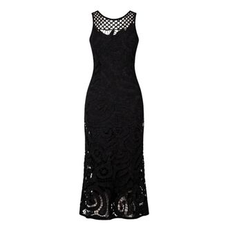 Pinko Party Dresses, female, Black, Size: L Party Dresses