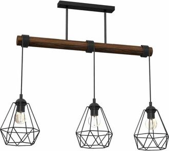 Milagro L&aacute;mpara colgante ACERO 3xE27