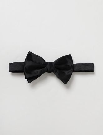 Emporio Armani Bow Tie EMPORIO ARMANI Men color Black