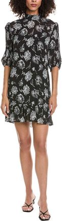 The Kooples Dandy Jacquard Mini Dress