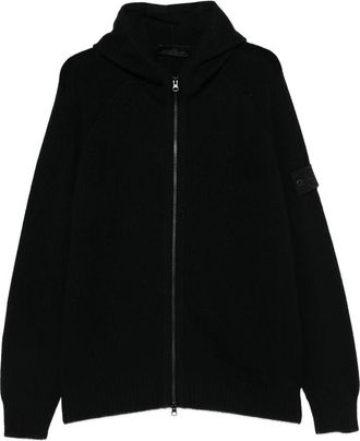 Stone Island Zip-up Hoodie
