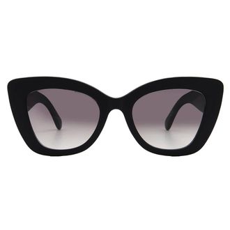 Frye 45039FCO001 Smoke Butterfly Ladies Sunglasses 10261603.COM BLKSMK