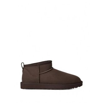 UGG Classic Ultra Mini Boot - Dames - Schoenen - Bruin - Maat: 36 EU Su&egrave;de