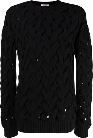 Valentino Hombre, Jerseys, Negro, Talla: L