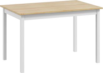 HOMCOM Dining Table Farmhouse Kitchen Table W/ Wood Frame For Dining Room | TJ Hughes