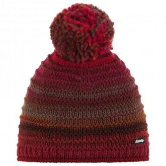 Eisbär Mikata Pompon Mütze - Unisex | rot