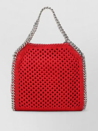 Stella McCartney falabella mini mesh shoulder bag
