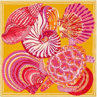 Inouï Editions Square Galapagos 100 Scarf