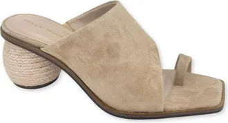 Pelle Moda Womens Lahni Sandal In Natural