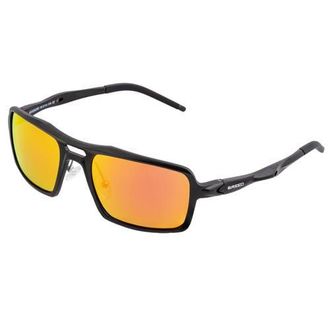 Breed Orpheus Aluminum Polarized Sunglasses in Black/red-Yellow at Nordstrom