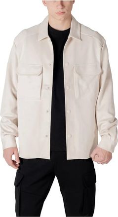 Antony Morato Heren, Jassen, Beige, Maat: 2XL Katoen
