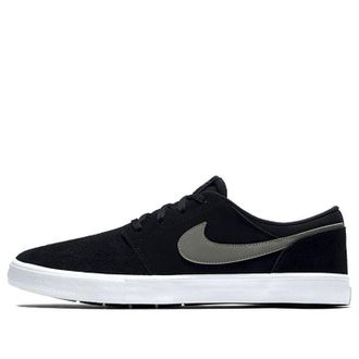 Nike Portmore 2 SB Solar Black White 880266-001