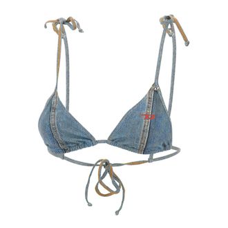 Diesel Bikinis, female, Blue, Size: XS Tatiana-DNM Bikini Top