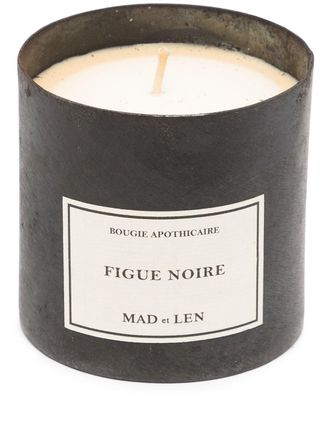 Mad et Len Figue Noire scented candle - unisex - Soy Wax - One Size - Black