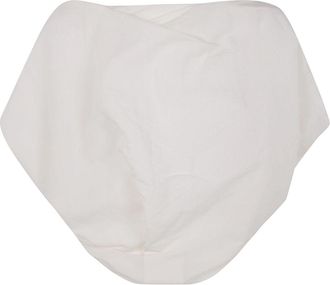 Khaite Blusa crop - Bianco