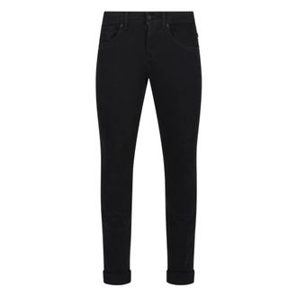 Dondup Uomo, Jeans, Nero, W33, new