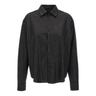 Giuseppe Di Morabito Dames, Blouses & Shirts, Zwart, Maat: 2XS Katoen