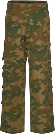 John Richmond Cargo Broek - Heren - Straight fit broeken - Veelkleurig - S - Broeken