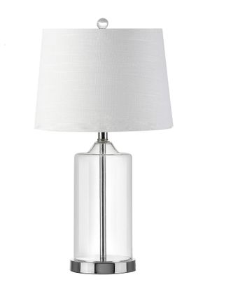 Jonathan Y Designs Jonathan Y Designs Walsh 25In Glass Table Lamp