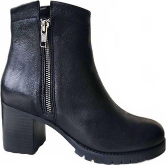 Eric Michael Womens Jocelyn Ankle Boot In Black