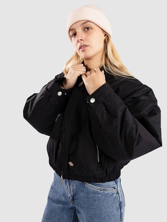 Dickies Eisenhower Puffer Jacke schwarz