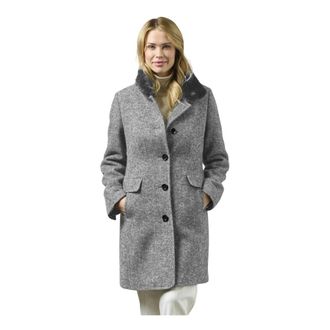 Junge Jassen - Dames - Mantels - Grijs - Maat: XL