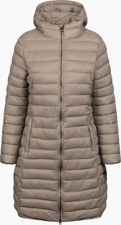 Trespass Womens Trespass Womens/Ladies Dorothea Padded Jacket - Cream/Brown - Size: 14