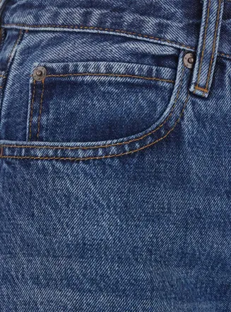 Frame Denim Womens Jeans The Bow Blue