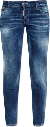 Dsquared2 Jennifer jeans - Dames - Skinny Jeans - Blauw - XS - Denim - Jeans