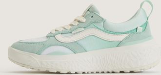 Vans Unisex Ultrarange Neo Vr3 Sneakers - Dark Green Leather - Size UK 10.5