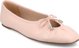 Journee Collection Journee Womens Callee Ballet Medium and Wide Width Dress Flats