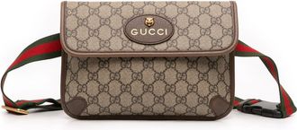 Gucci Pre-owned Gucci GG Supreme Web Neo Vintage Belt Bag Ladies IIRSW0RFP3ZALY4A