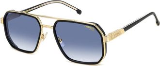 Carrera 1069/S Zonnebril - Heren - Zonnebrillen - Zwart - 58 MM - Accessoires