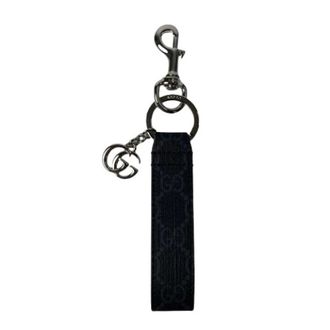Gucci Pre-owned Accessories, male, Black, Size: ONE SIZE Pre-owned Keyring