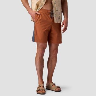 Backcountry Tahoe Boardwalk Short - Mens in Sierra/turbulence at Nordstrom, Size Xx-Large