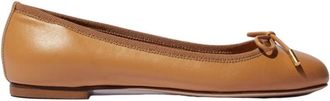 Scarosso Carla Ballerinas - Dames - Ballerinas - Bruin - 38 EU - Leer - Schoenen