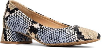 Donald J Pliner Rya Leather Pump