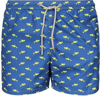 MC2 Saint Barth Hombre, Trajes de baño, Azul, Talla: S