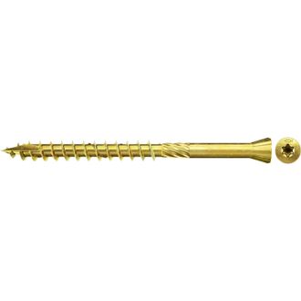 Fischer Fischer 200x Tornillo Para Tarima 3,5 X 45 Cabeza Avellanada 660103