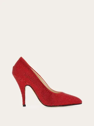 Ferragamo Women Red (1960) Red Size 10.5