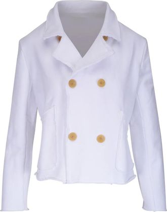 Frank & Eileen Blazer Mini Belfast - Bianco