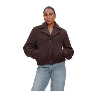 Nukus Nukus, Dames, Jassen, Bruin, Maat: XS
