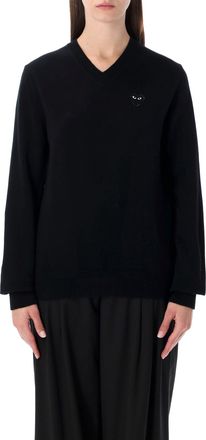 Comme Des Gar&ccedil;ons Comme Des Garcons Gioca Maglioni Neri