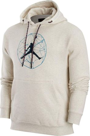 Nike Jordan Air Jordan Logo Hoodie Beige DX6595-141
