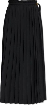 Ami Rokken, Dames, Zwart, M, Wol, Gepleide rok