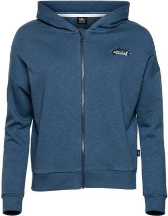 Chillaz Attersee Mountain Flower Hoodie f&uuml;r Damen | blau