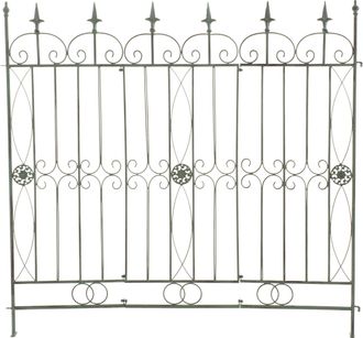 Clp Clp - Reja De Jard&iacute;n Mangold En Metal Verde Antiguo